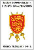 Event logo - 2012 Commonwealth Junior Championships - St Helier, Jersey