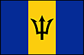 Barbados flag