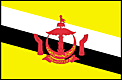 Brunei Darussalam flag