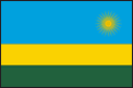 Rwanda flag