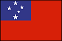 Samoa flag