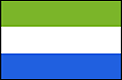 Sierra Leone flag