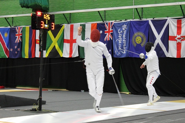 2014 Commonwealth Veteran Championships - Men's Epee